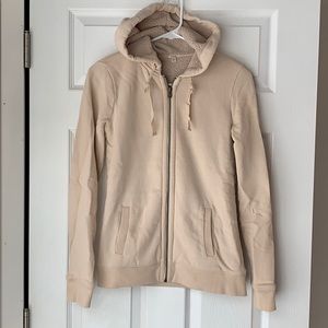 J. Crew Sherpa-Lined Hoodie
